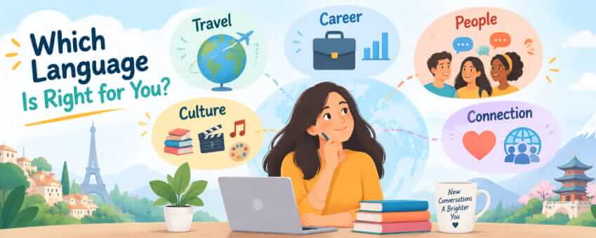 Choosing the right language to learn