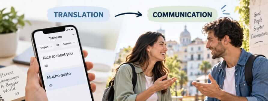 Translation vs. Real Communication