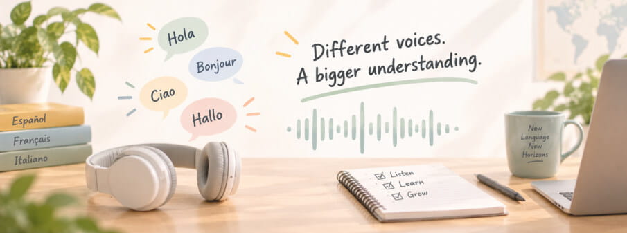 Choose Listening Material You Can Actually Follow
