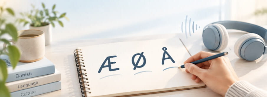 Danish Alphabet and Pronunciation