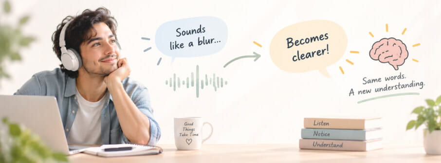 Pay Attention to What Your Ears Keep Missing
