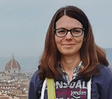 Livia - Pep Talk Radio Italian Language Host