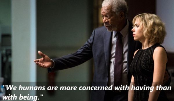 Lucy - Morgan Freeman - Quote