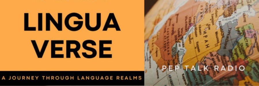 LinguaVerse: A Journey through Language Realms - Book by Pep Talk Radio