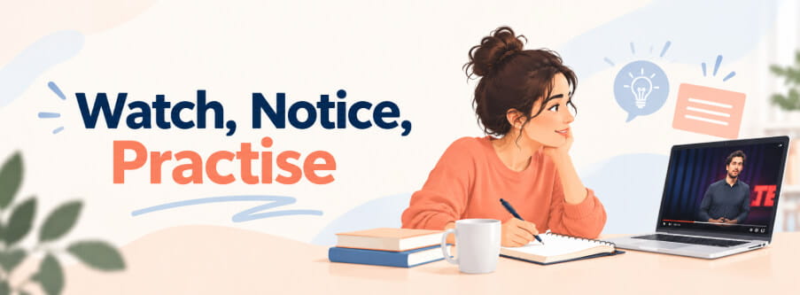 Watch, Listen, Notice, and Learn from the top Linguists