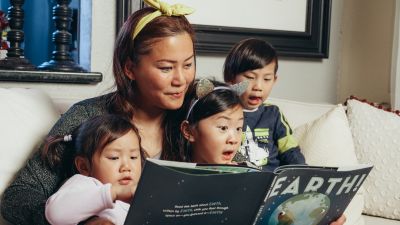Reading Books with Children