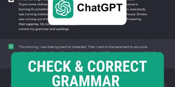Improve Your Grammar with ChatGPT