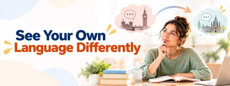 See Your Own Language Differently