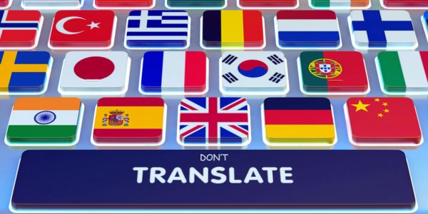 Don't Depend Too Much on Translation