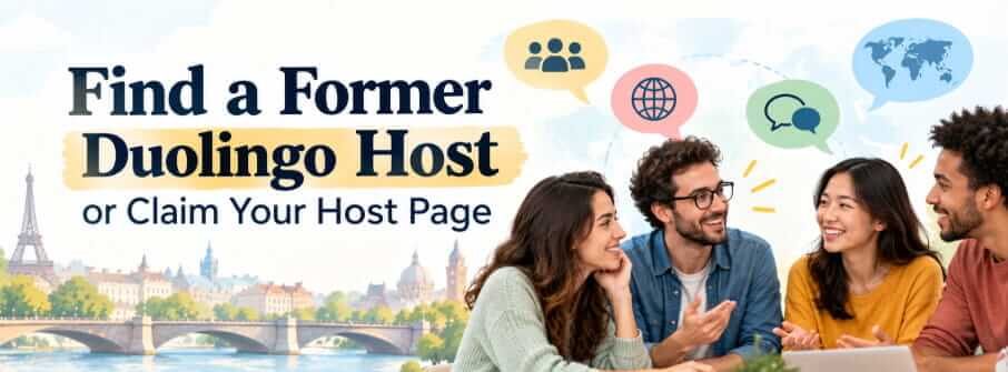 Find a Former Duolingo Host
