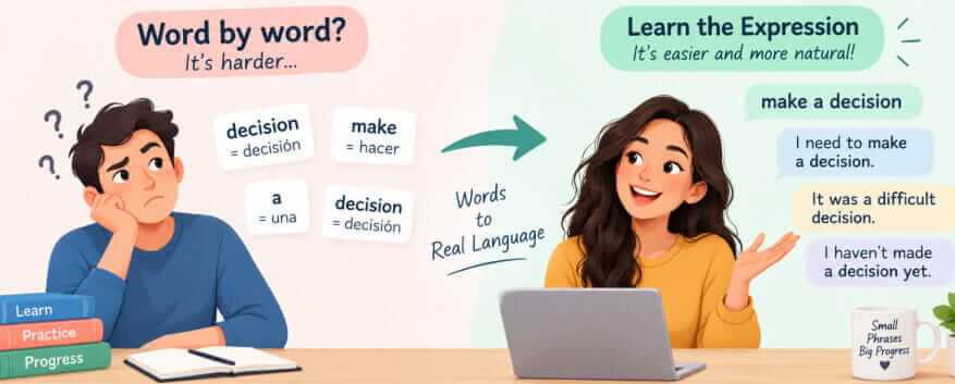 Learn the Phrase, Not the Translation