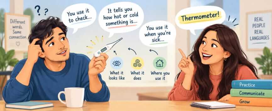 Ways to Explain a Word You Don't Know