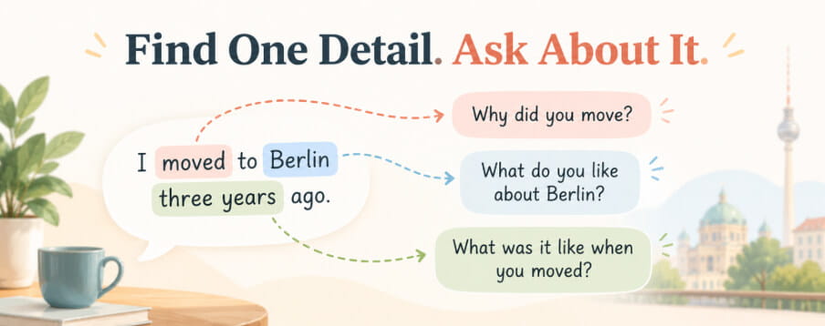 Find One Detail - Ask About It