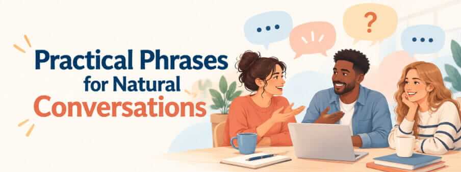 Practical Phrases for Natural Conversations