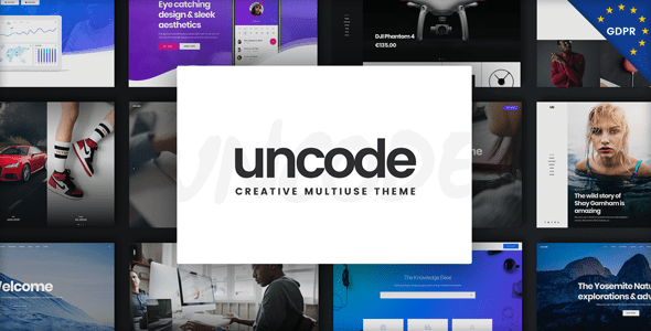 Uncode wordpress theme review 2019