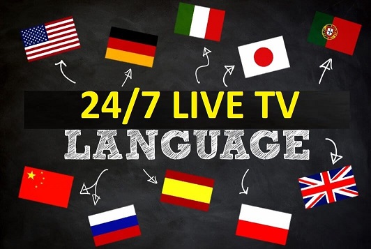 Learn Spanish and English Online with Live TV shows and Podcasts