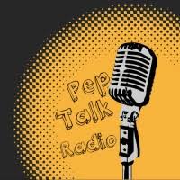 Pep Talk Radio - Inspire and be inspired! Social Media - Square Logo