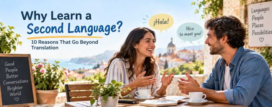 Why Learn a Second Language - 10 Reasons