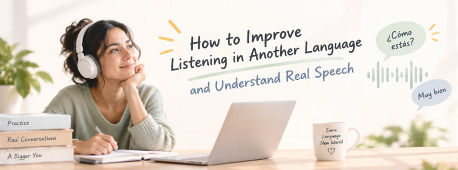 How to Improve Listening in Another Language