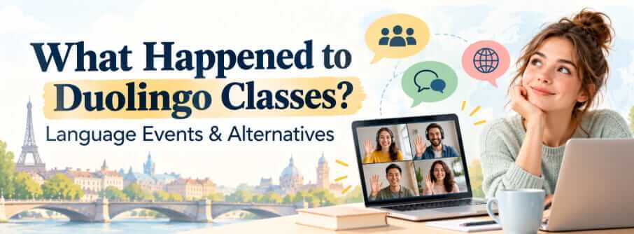 What Happened to Duolingo Classes? Language Events & Alternatives