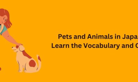 Pets and Animals in Japanese – Learn the Vocabulary and Culture