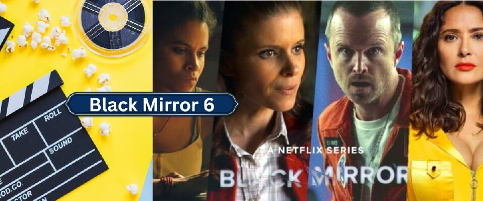 Black Mirror 6 - Episodes Reviews Ratings by Pep Talk Radio