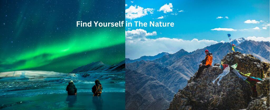 Find Yourself in The Nature - Pep Talk Radio