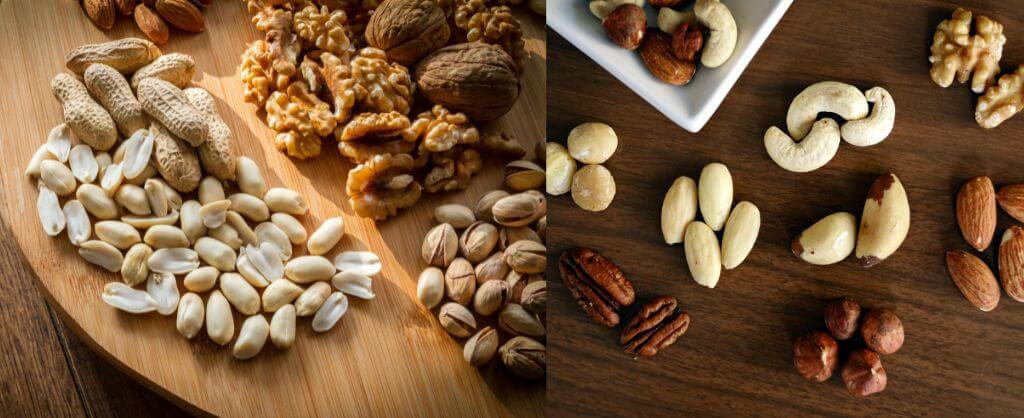 Health Benefits of Different Nut Varieties