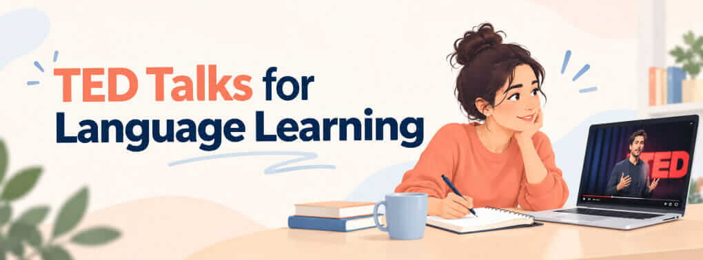 Ted Talks for Language Learning