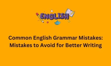 Improve Your English Grammar: Fix the Top 14 Grammar Mistakes
