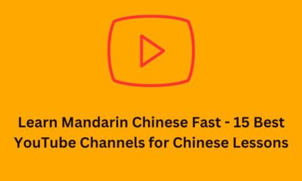 10 Must-Follow YouTube Channels to Learn Mandarin Chinese