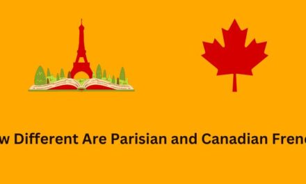 How Different Are Parisian and Canadian French?