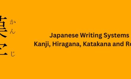 Japanese Writing Systems – Learn Kanji, Hiragana, Katakana and Romaji