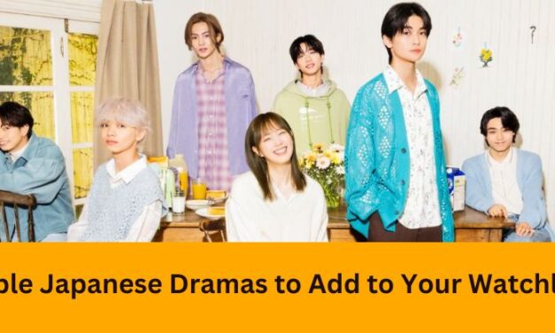 Top 10 Japanese Dramas That Made J-Dramas a Global Sensation