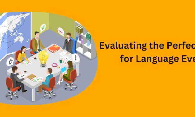 How to Choose the Optimal Venue for Language Events
