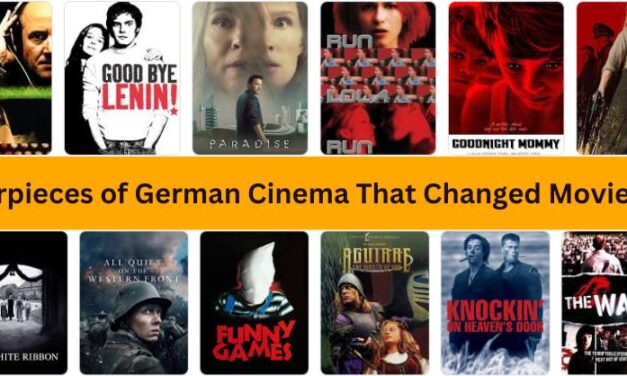 Top 10 Greatest German Language Films of All Time
