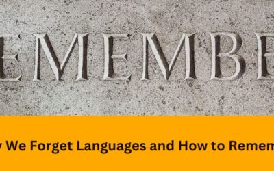 Why We Forget Languages and How to Remember: A Complete Guide