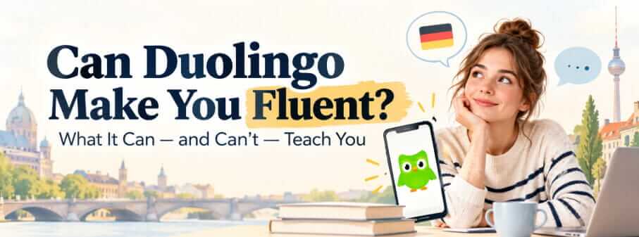Can Duolingo Make You Fluent? What It Can and Can't Teach