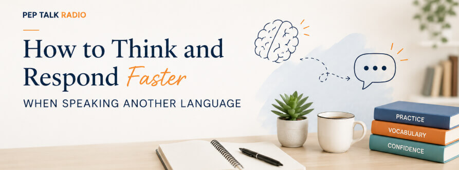 Think and Respond Faster When Speaking Another Language