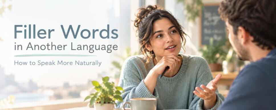 Filler Words in Another Language How to Speak More Naturally