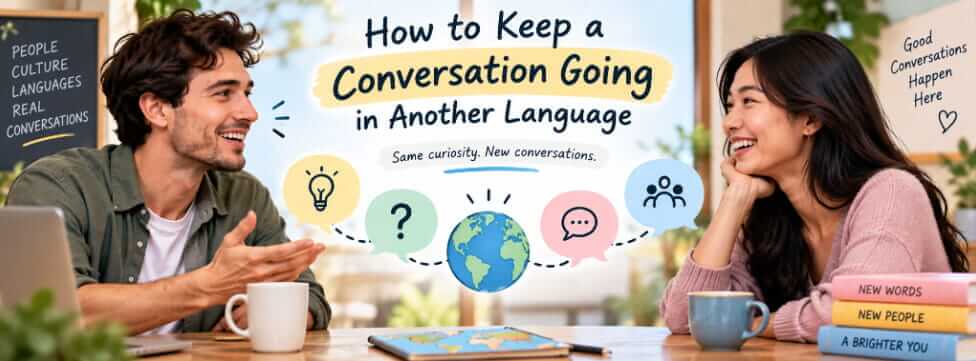 How to Keep the Conversation Moving