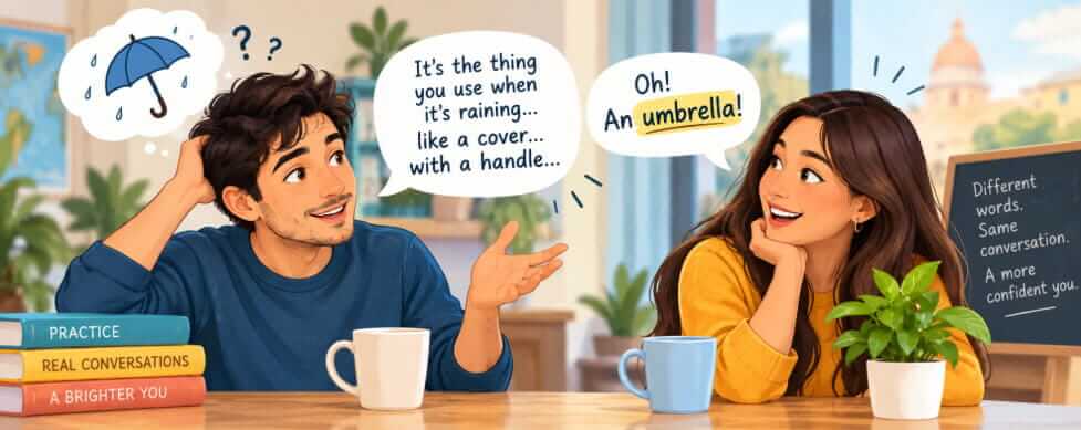What to Say When You Don't Know a Word in Another Language
